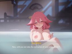Aether & Raiden Shogun (Genshin Impact) Rule 34 Video