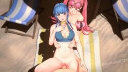 Hilda Valentine Goneril & Marianne Von Edmund (Fire Emblem) Rule 34 V…