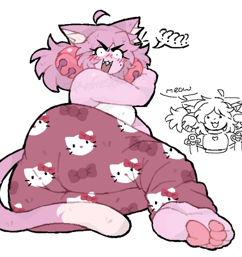 Mad Mew Mew & Mew Mew (Deltarune) Rule 34 – Ass