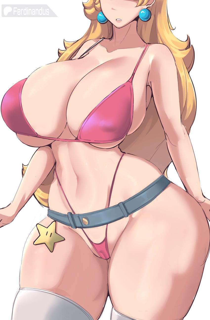 Princess Peach (Mario) Rule 34 – Ass
