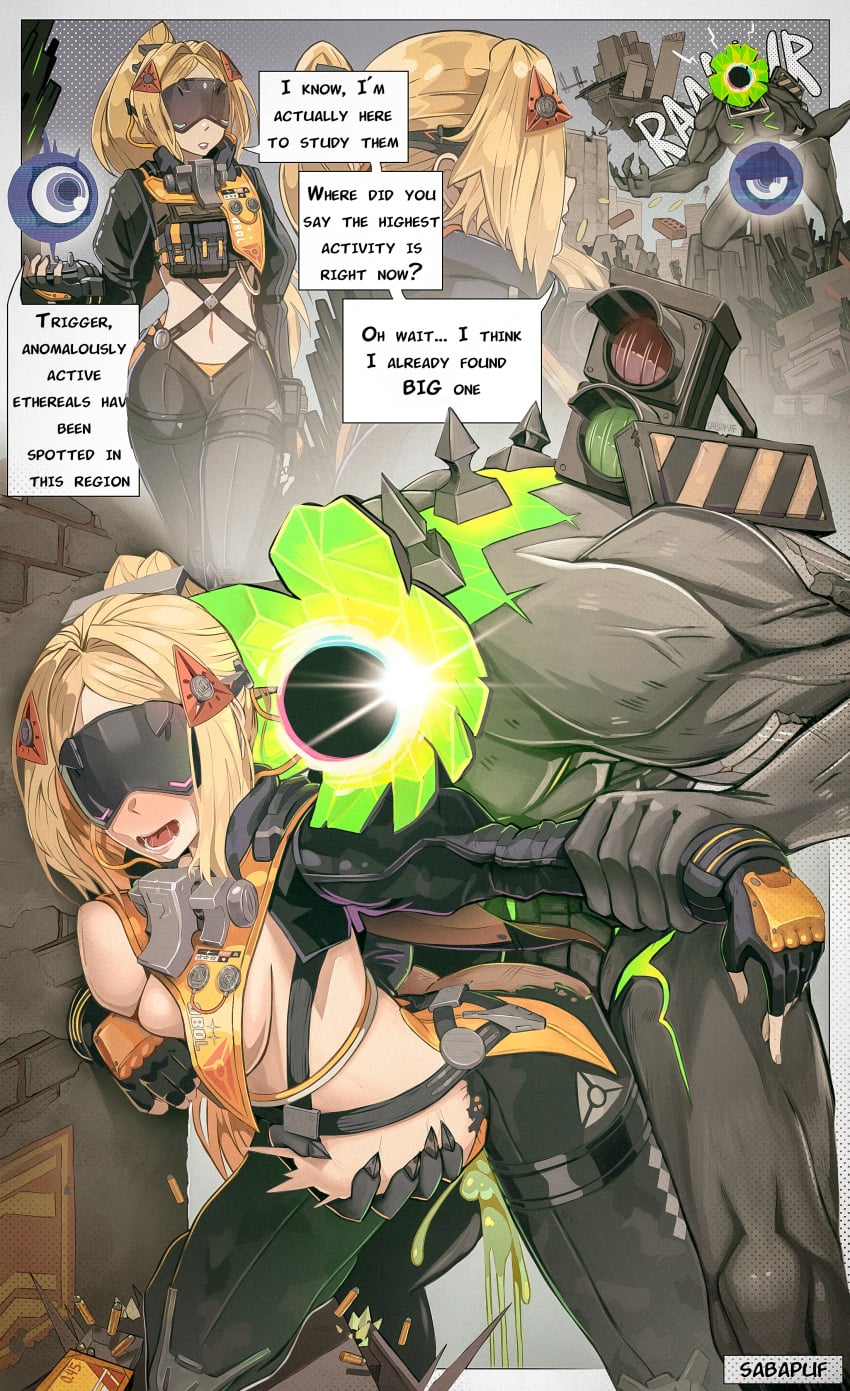 Ethereal & Trigger Zenless Zone Zero Rule 34 – Titfuck Comic