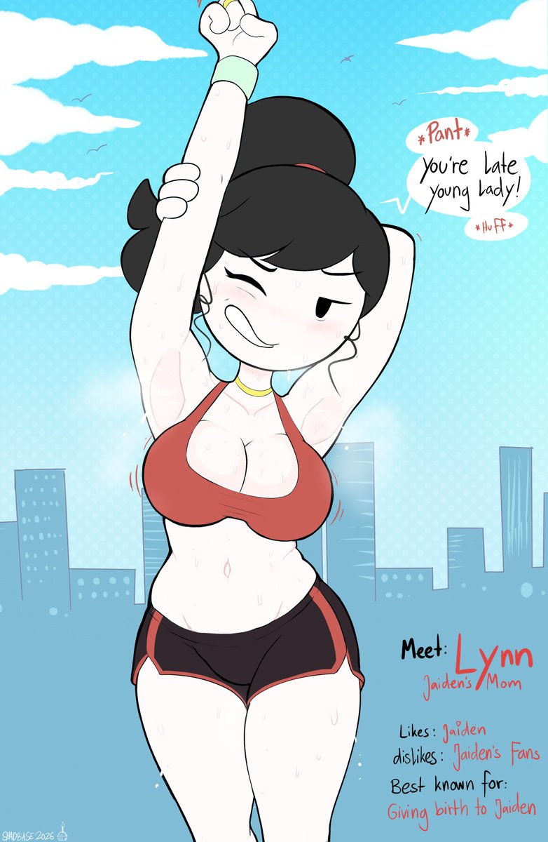 Jaidens Mom Jaiden Animations Rule 34 – Hentai Pic