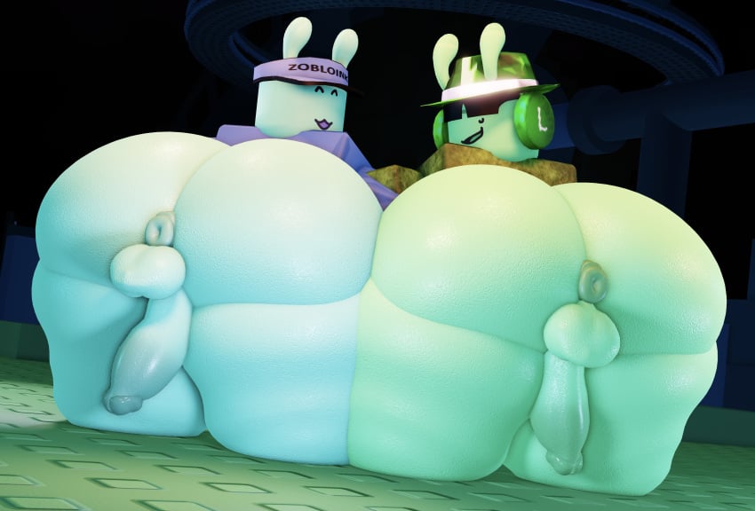 Elliot & Chance Forsaken Rule 34 – Ass Focus 3D Pic
