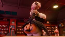 Belle Zenless Zone Zero Rule 34 – Facesitting Animation