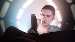 Daisy Ridley & Rey (Star Wars) Rule 34 Video – Balls