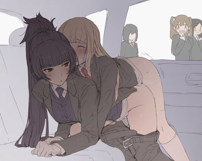 Chauffeur & Futa-sama (Original) Rule 34 – Belt