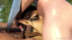 Gith & Githyanki (Baldur's Gate) Rule 34 Video