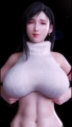 Tifa Lockhart (Final Fantasy) Rule 34 Video – Abs