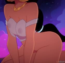 Aladdin & Princess Jasmine Rule 34 Video – Black-haired Female