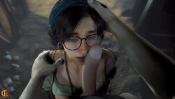 Alma (Monster Hunter) Rule 34 Video – Blowjob