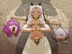 Aura & Frieren (Ankha Ride) Rule 34 Video – = =