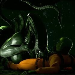 Employee & Female Xenomorph (Alien) Rule 34 Video