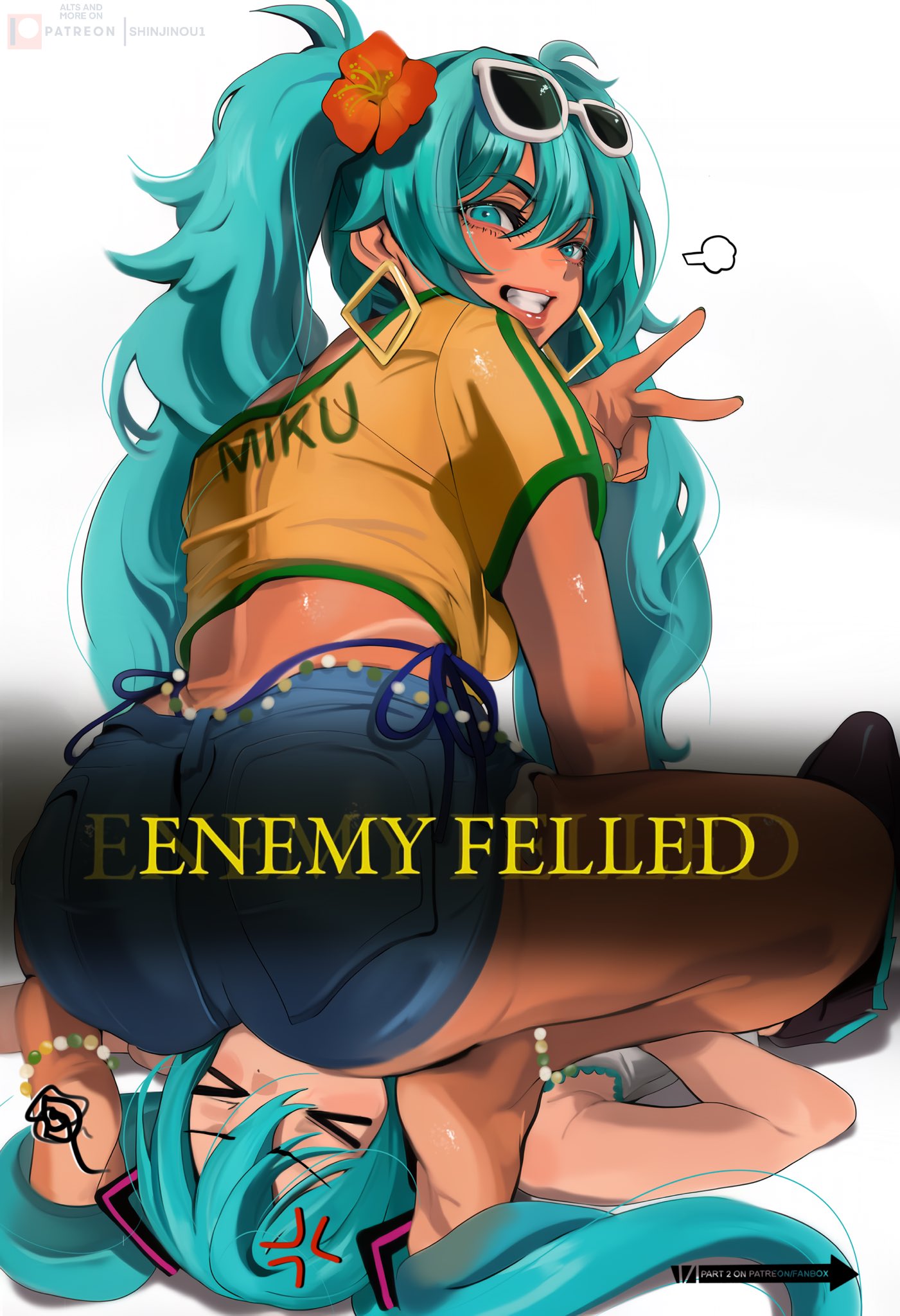 Brazilian Miku & Hatsune Miku (Vocaloid) Rule 34