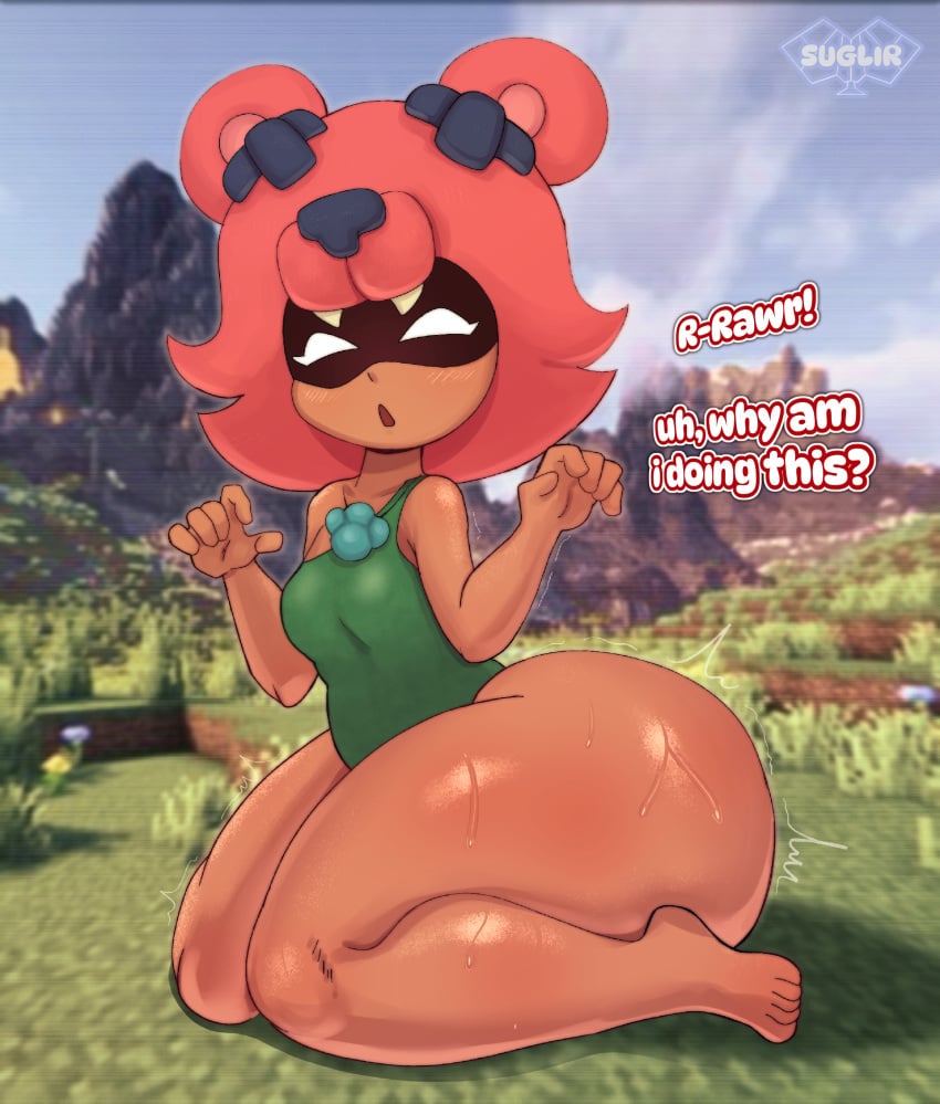 Nita (Brawl Stars) Rule 34 – Big Ass