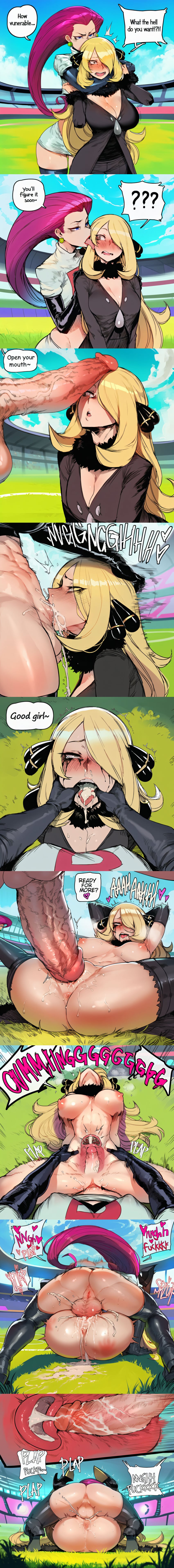 Cynthia & Jessie (Patreon) Rule 34 – …