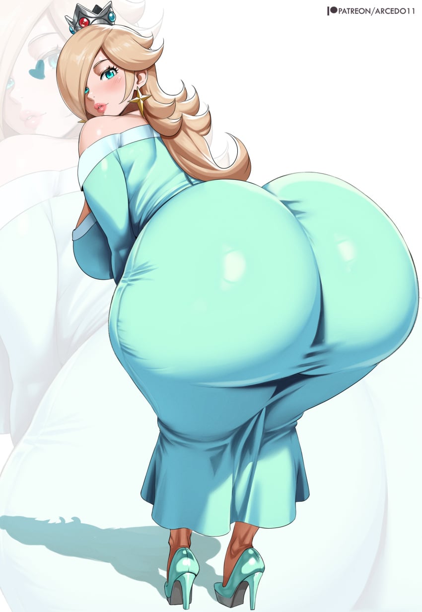 Princess Rosalina Mario Rule 34 – MILF & Thick Thighs Hentai Pic