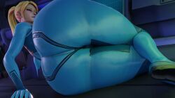 Samus Aran Metroid Rule 34 – Big Ass 3D Animation