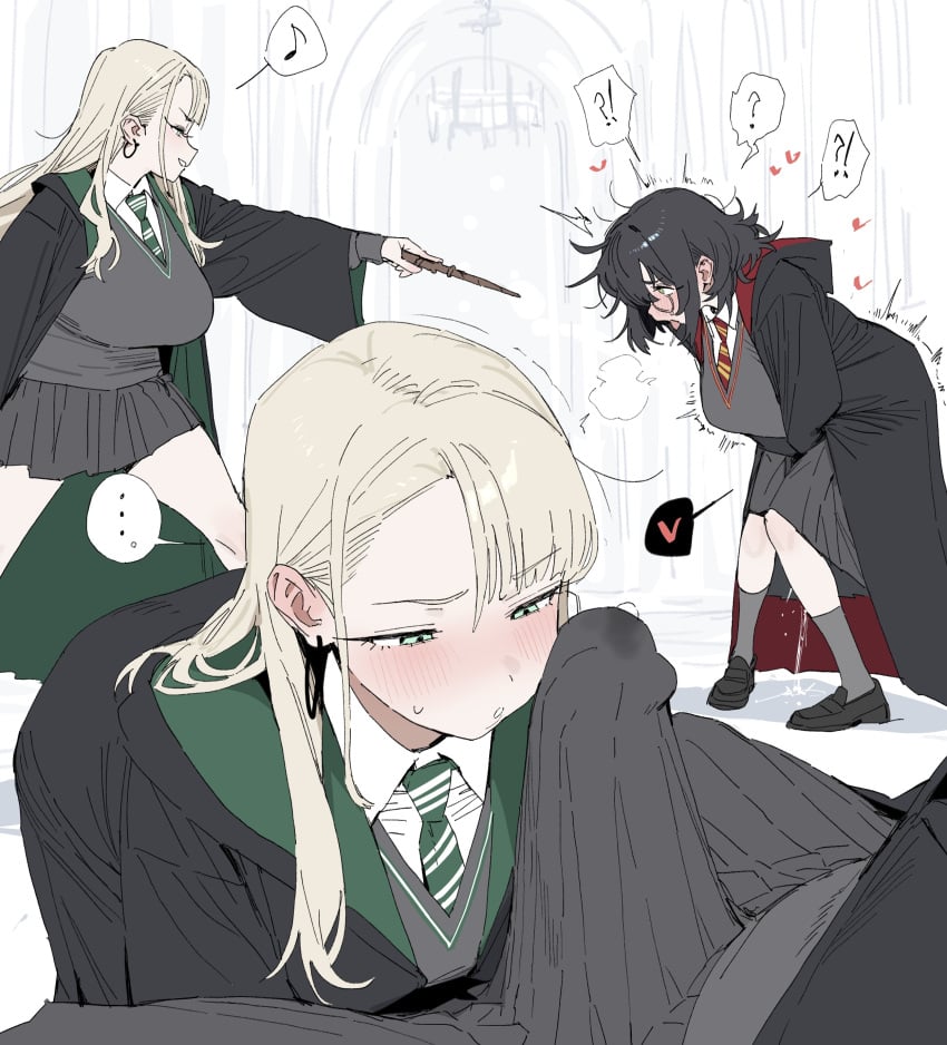 Draco Malfoy Harry Potter Rule 34 – Futanari & Bikini Hentai Pic
