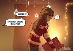 Karen & Nessie (Original) Rule 34 Video – Areolae