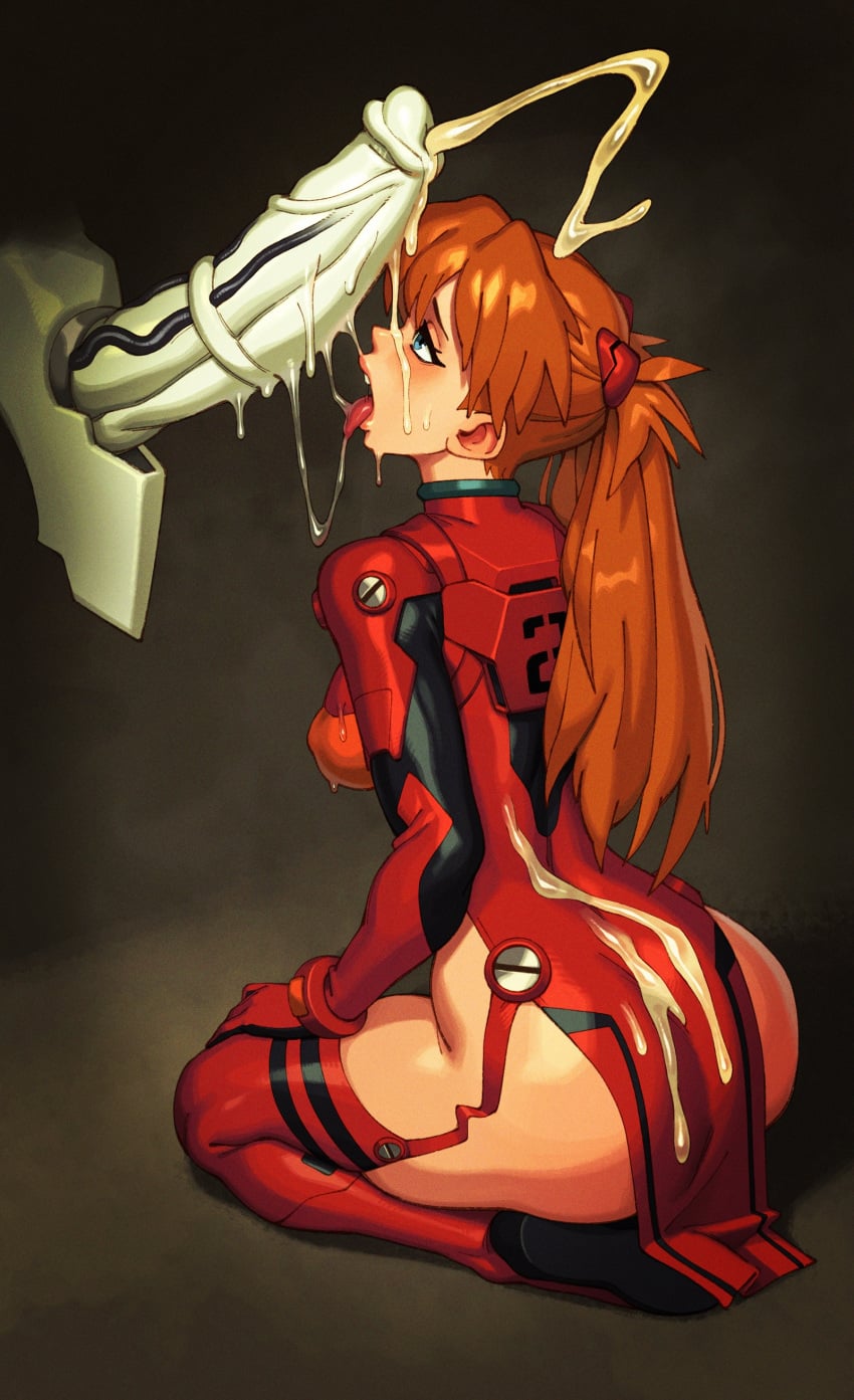 Asuka Langley Sohryu & Mass Production Eva (Neon Genesis Evangelion)…
