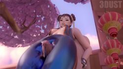 Chun-li & Chun-li (Capcom) Rule 34 Video – Assertive Female