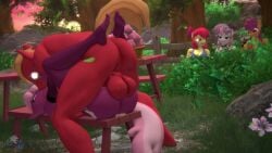Apple Bloom & Big Macintosh (Friendship Is Magic) Rule 34 Video