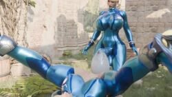 Samus Aran & Zero Suit Samus (Metroid) Rule 34 Video