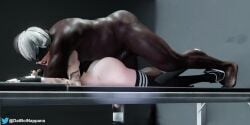 Yorha 9s (Nier) Rule 34 Video – Anal