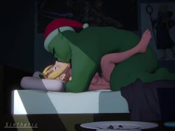 Sin (Christmas) Rule 34 Video – 1monster