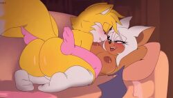 Rouge The Bat & Tails The Fox (Sega) Rule 34 Video