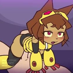 Kit (Gameoverse) Rule 34 Video – Anthro