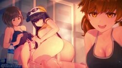 Anna Skyler & Ela Amano Rule 34 Video – Big Ass