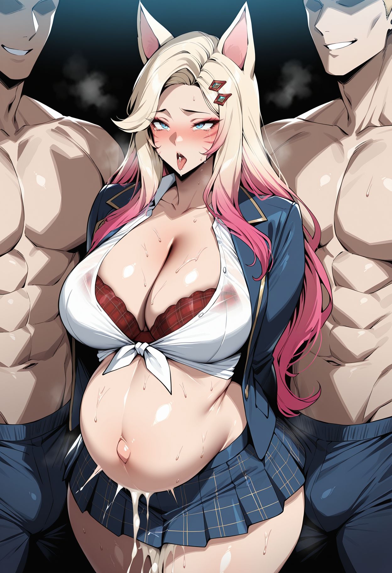 Ahri & Ahri (K/da) Rule 34 – Abs
