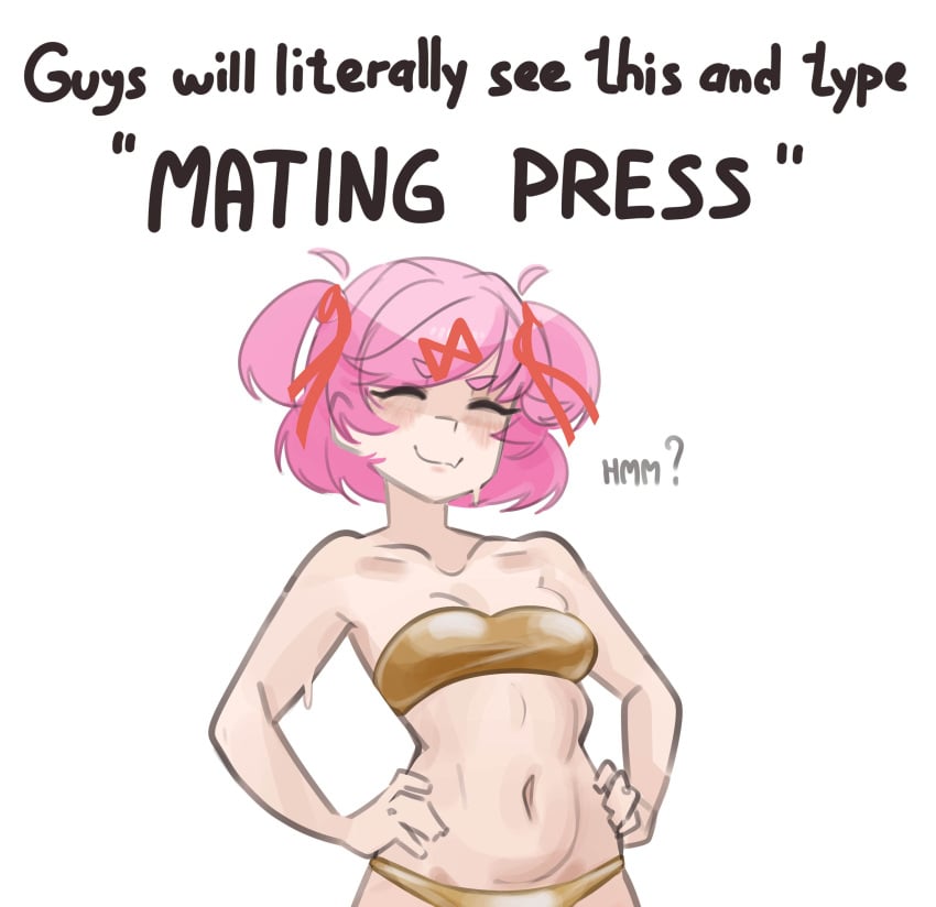 Natsuki (Ddlc) Rule 34 – Abs