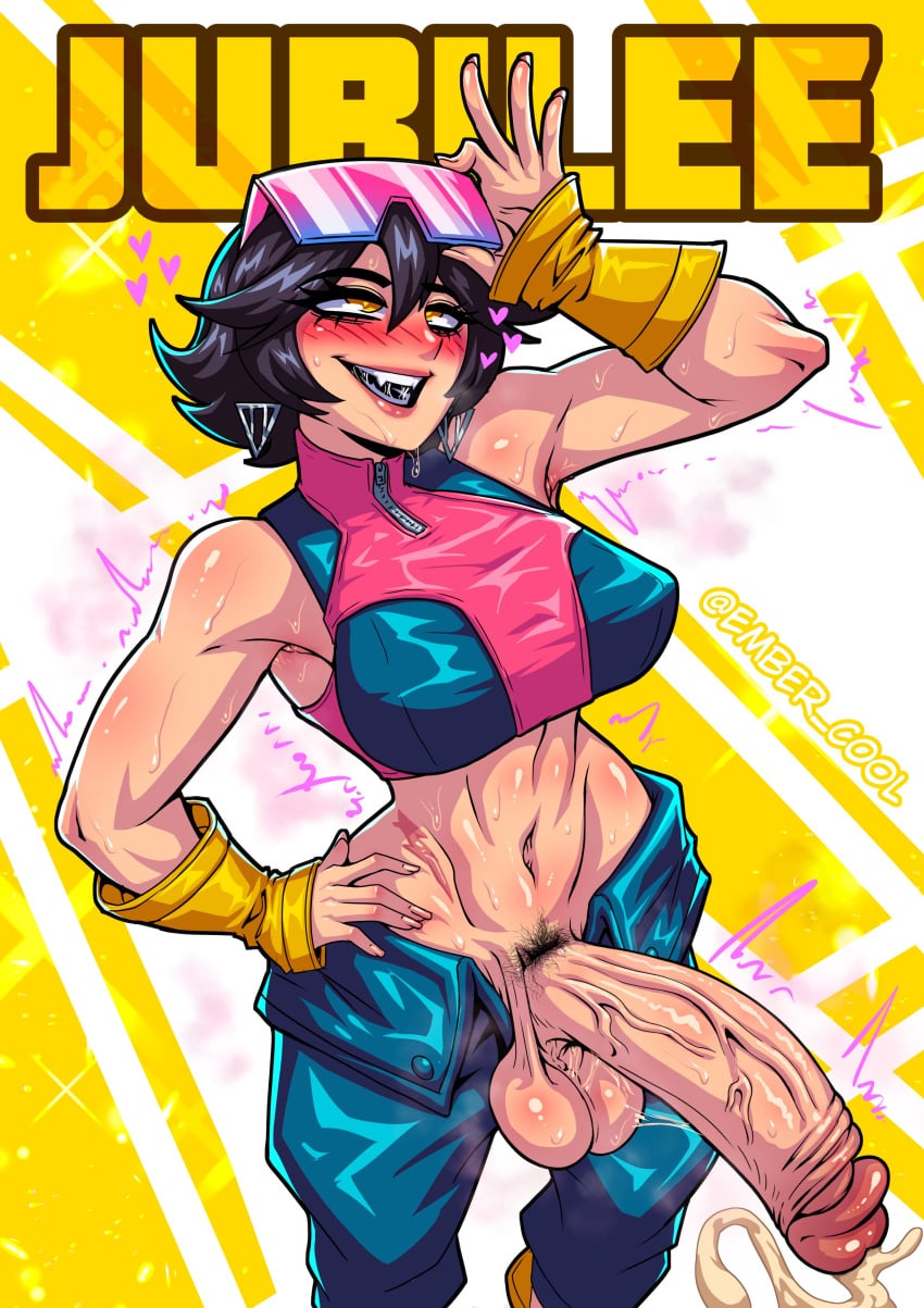 Jubilation Lee & Jubilee (Marvel) Rule 34 – Cum
