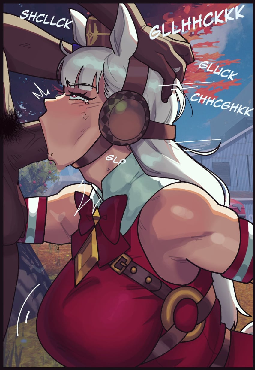 Gold Ship Umamusume Rule 34 – Blowjob & Big Tits Hentai Pic
