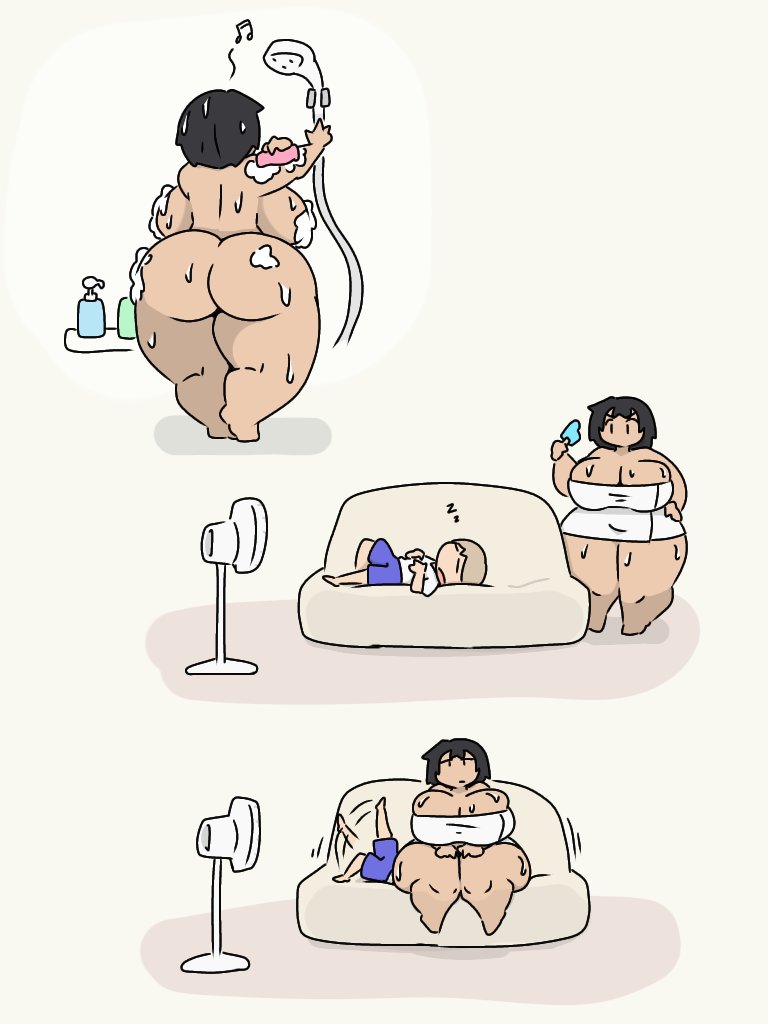 Chiaki San Rule 34 – Facesitting Hentai Pic