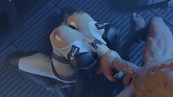 Miranda Lawson (Mass Effect) Rule 34 Video – Areola