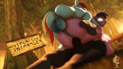Queen Chrysalis & Rainbow Dash (Friendship Is Magic) Rule 34 Video