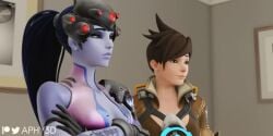 Symmetra & Symmetra (Blizzard Entertainment) Rule 34 Video