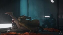 Harley Quinn & Harley Quinn (Batman: Arkham Knight) Rule 34 Video