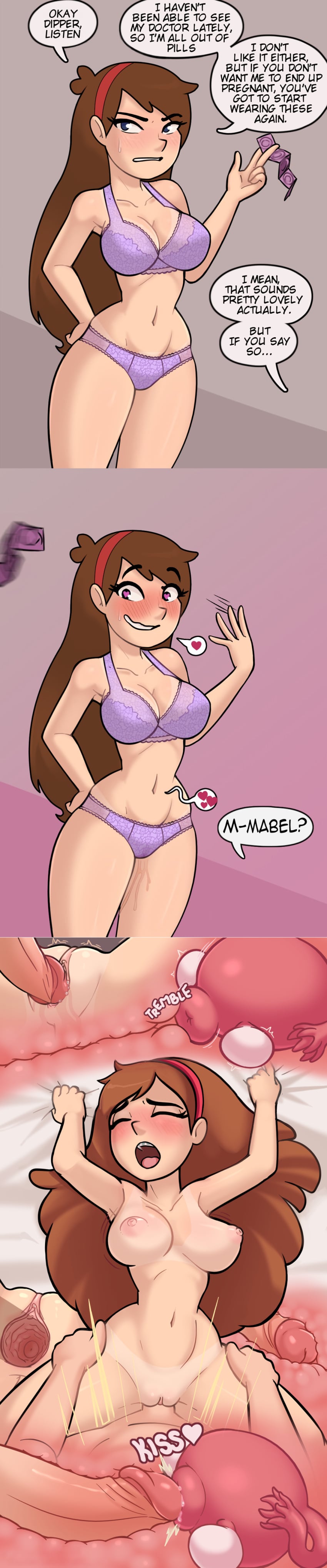 Dipper Pines & Mabel Pines (Disney) Rule 34 – Bedroom Eyes