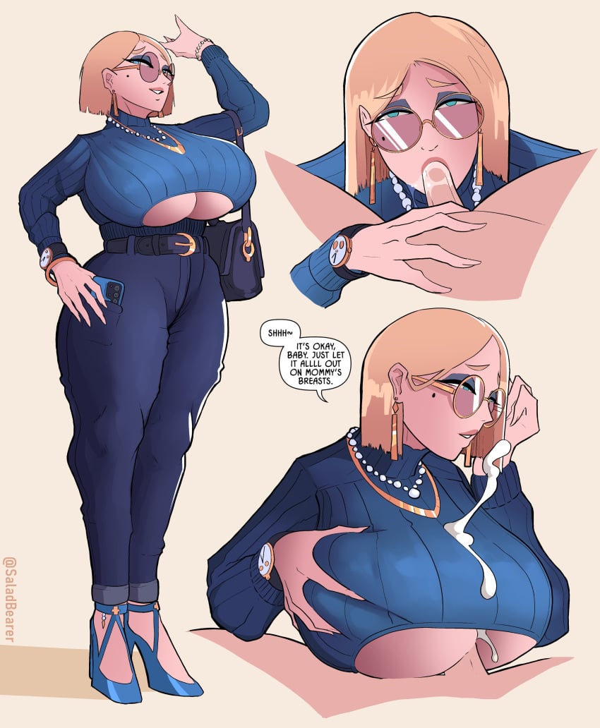 Original Character Rule 34 – Blonde Female