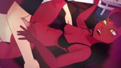 Meru & Meruccubus (Original) Rule 34 Video – After Sex
