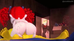 Huggy Wuggy & Mommy Long Legs (Mob Entertainment) Rule 34 Video
