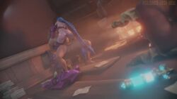 Jinx (League Of Legends) Rule 34 Video – Athletic Female