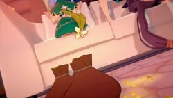 Mona & Venti (Genshin Impact) Rule 34 Video – 1femboy