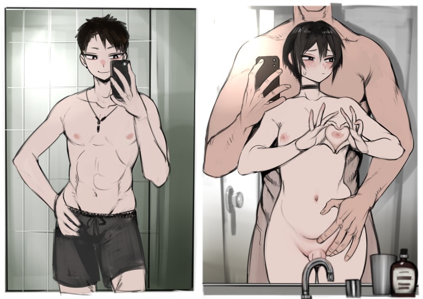Original Character Rule 34 – Bathroom