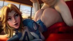 Invisible Woman & Invisible Woman (Marvel) Rule 34 Video