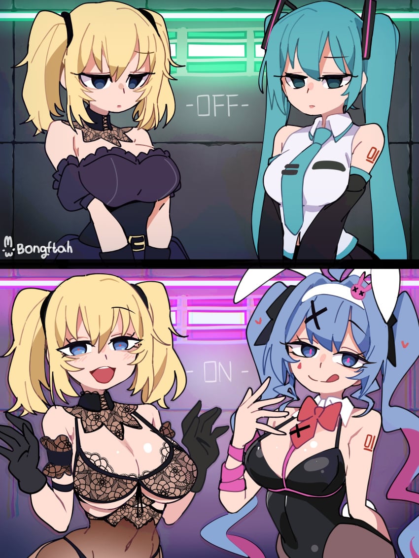Ani & Ani (Rabbit Hole) Rule 34 – Animal Ears